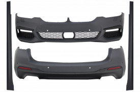Pachet Exterior compatibil cu BMW Seria 5 G31 Touring 2017-> M-Tech Design - Img 1