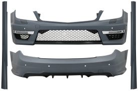 Pachet Exterior compatibil cu Mercedes C-Class C204 Coupe 2011-2015 C63 Design