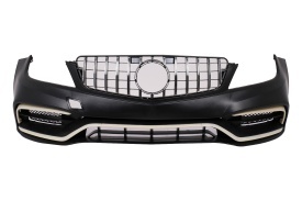 Pachet Exterior compatibil cu Mercedes C-Class W204 (2007-2015) Conversie la W205 C63 Design - Img 2