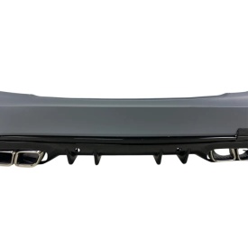 Pachet Exterior compatibil cu Mercedes C-Class W204 2007-2015 Conversie la W205 C63 Design - Img 15