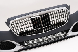 Pachet Exterior compatibil cu Mercedes E-Class W213 2016-2019 - Img 5