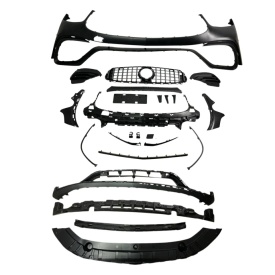 Pachet Exterior compatibil cu Mercedes GLC Coupe Facelift C253 Sport Line 2020-2023 GLC63 Design - Img 3