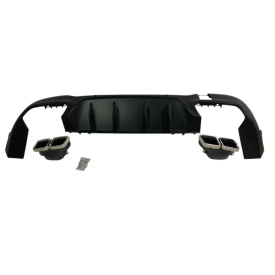 Pachet Exterior compatibil cu Mercedes GLC Coupe Facelift C253 Sport Line 2020-2023 GLC63 Design - Img 12