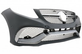 Pachet Exterior compatibil cu Mercedes M-Class W166 2012-2015 Conversie la GLE - Img 4