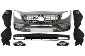 Pachet Exterior compatibil cu Mercedes S-Class C217 Coupe Sport Line 2015-2021 S63 Design