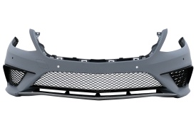 Pachet Exterior compatibil cu Mercedes S-Class W222 2013-2017 S63 Design - Img 6