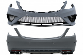 Pachet Exterior compatibil cu Mercedes S-Class W222 2013-2017 S63 Design - Img 2