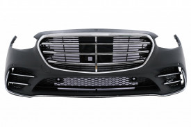 Pachet Exterior compatibil cu Mercedes S-Class W223 Limousine 2020-> S450 Design - Img 3