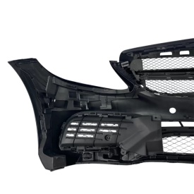 Pachet Exterior compatibil MERCEDES C-Class W205 Sedan 2014-2018 AMG Design - Img 10