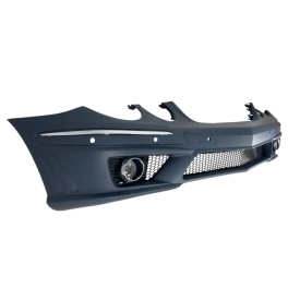Pachet Exterior compatibil MERCEDES clasa E W211 Sedan 2006-2009 E63 Design - Img 3