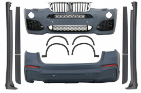 Pachet Exterior Complet compatibil cu BMW F26 X4 2014-2018 M-Tehnic Design - Img 2