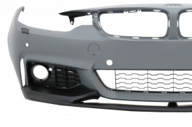 Pachet Exterior Complet compatibil cu BMW Seria 4 F32 F33 2013-2016 M-Performance Design Coupe Cabrio Fara Proiectoare - Img 3