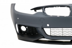 Pachet Exterior Complet compatibil cu BMW Seria 4 F32, F33, F36 2013-> M-Performance Design Coupe Cabrio - Img 5