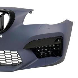 Pachet Exterior Complet compatibil cu BMW Seria 5 F10 2010-2017 Conversie la G30 M5 Design - Img 4