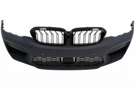 Pachet Exterior Complet compatibil cu BMW Seria 5 G30 2017-2019 M5 Sport Design - Img 4