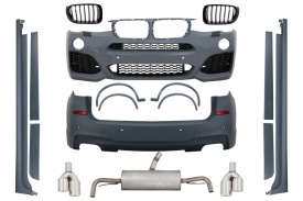 Pachet Exterior Complet compatibil cu BMW X3 F25 2014-2017 M-Design