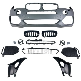 Pachet Exterior Complet compatibil cu BMW X5 F15 2013-2018 X5 M Sport Design - Img 3