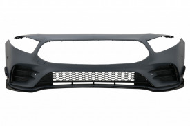 Pachet Exterior Complet compatibil cu Mercedes A-Class W177 5 Usi Hatchback 2018-> A35 Design - Img 3