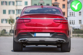 Pachet Exterior Complet compatibil cu MERCEDES Benz GLE Coupe C292 2015-> - Img 5