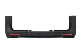 Pachet Exterior Complet compatibil cu MERCEDES-Benz V-Class W447 2014-> AMG Design - Img 7