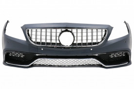 Pachet Exterior Complet compatibil cu Mercedes CLS W218 C218 Sedan 2011-2018 - Img 3