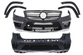 Pachet Exterior Complet compatibil cu Mercedes GL-Class X166 2012-> GL63 Design