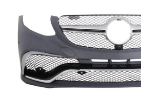 Pachet Exterior Complet compatibil cu Mercedes GLC SUV X253 2015-2019 GLC63 Design - Img 7