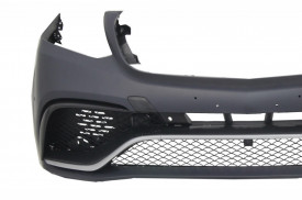 Pachet Exterior Complet compatibil cu Mercedes GLS-Class X166 2016-> GLS63 Design - Img 3