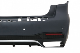 Pachet Exterior Complet compatibil cu Mercedes GLS-Class X166 2016-> GLS63 Design - Img 8