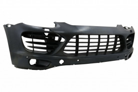 Pachet Exterior Complet compatibil cu Porsche Cayenne 92A 2011-2014 Conversie la GTS Design - Img 4