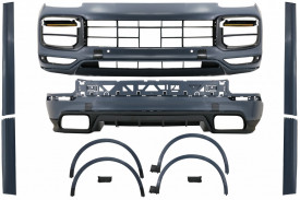 Pachet Exterior Complet compatibil cu Porsche Cayenne 9Y0 2018-> Conversie la Turbo sau Aero Design - Img 3