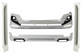 Pachet Exterior Complet compatibil cu Toyota Land Cruiser FJ150 2014-2017 Modellista Design