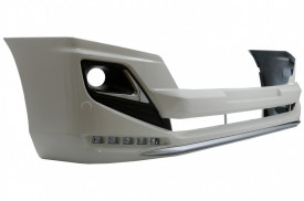Pachet Exterior Complet compatibil cu Toyota Land Cruiser FJ150 2014-2017 Modellista Design - Img 5