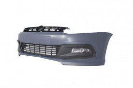 Pachet Exterior Complet compatibil cu VW Polo 2009-2017 R-Line Design - Img 5