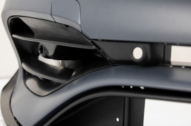 Pachet Exterior Complet MERCEDES A-Class W176 2012-2018 Facelift A45 Design - Img 6
