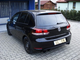 Pachet exterior cu toba finala complet VW Golf 6 VI 2008-2014 GTI Design - Img 4