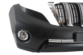 Pachet exterior Kit Conversie Complet Facelift 2014-> look compatibil cu TOYOTA Land Cruiser Prado J150 2009-2013 - Img 5
