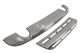 Pachet off-road prelungire bara fata si spate din inox compatibile Audi Q5 2013-2017 - Img 5