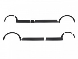 Pachet overfendere aripa si usi compatibil VW Caddy 2015-2020, caroserie scurta, usa culisanta dreapta