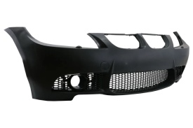 Pachet tuning Bara Fata compatibil BMW Seria 3 E90 E91 2008-2011 LCI Facelift M3 Design fara Proiectoare cu Grile Centrale compatibil cu BMW Seria 3 E90 E91 LCI 2008-2012 M-Design Negru Lucios - Img 4
