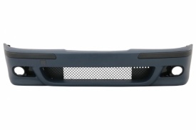Pachet tuning Bara Fata compatibil cu BMW Seria 5 E39 1995-2003 M5 Design, fara proiectoare si Grile Centrale compatibil cu BMW Seria 5 E39 1996-2003 Negru Lucios M Design - Img 2