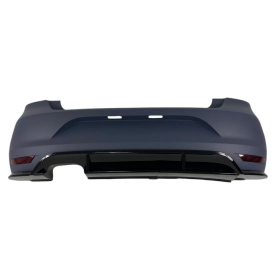 Pachet tuning compatibil cu VW Polo 6R 2009-2017 R-Line Design - Img 5