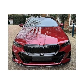 Pachet Tuning Exterior Aero compatibil cu BMW Seria 5 G60 M-Tech 2023-> Black Knight Design Negru Lucios - Img 18