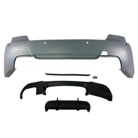 Pachet tuning exterior compatibil BMW Seria 3 E92 2010-2013 M Technik Design - Img 6