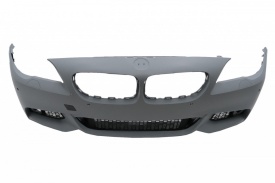 Pachet Tuning Exterior compatibil cu BMW Seria 5 F10 2011-2014 M-Technik Design - Img 5