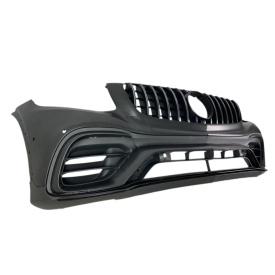Pachet Tuning Exterior compatibil cu Mercedes GLC SUV X253 2015-2019 Aspect AMG - Img 3