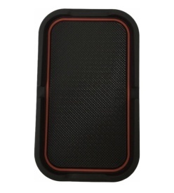 Pad antiderapant auto din cauciuc pentru bord sustinere telefon, chei sau ochelari de soare 17,5 x 9,5 cm - Img 4