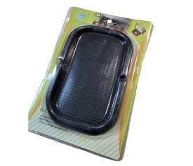 Pad antiderapant auto din cauciuc pentru bord sustinere telefon mai mic, chei sau ochelari de soare 12,5 x 7,5 cm - Img 5