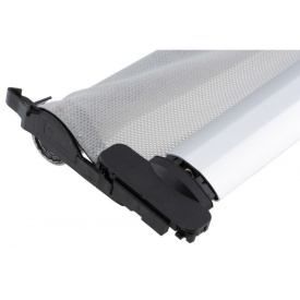Parasolar perdeluta trapa panoramic compatibil Audi A1 2010-2018, A3 2012-2020, Q2 2016-2026, culoare gri - Img 4