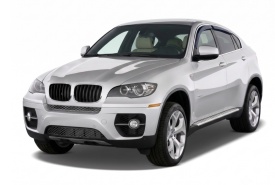Paravanturi auto compatibile cu BMW X6 E71 E72 2009-2014, fata spate - Img 4